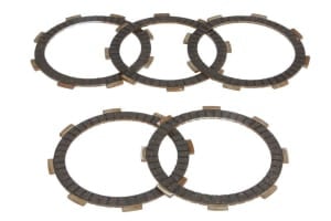 Discuri de fricțiune ambreiaj compatibil: HONDA CB, CD, CG, CLR, CM, CR, CRF, NX, TL, TLR, TRX, XL, XLR, XR; KAWASAKI KLF 80-250 1975-2007