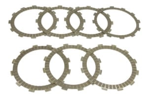 Discuri frictiune ambreiaj compatibil: HONDA CRF, XBR; SUZUKI DL, SV 450/500/650 1985-2020