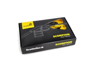 Dispenser Scorpion Dual Injector Scottoiler (colour black, Plastic, 1 pcs)