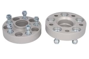 DIstantier - 2 pcs 5x112; thickness: 30mm; locating hole diameter: 57mm; PRO-SPACER series - 7; (fitting elements included - Yes) - natural