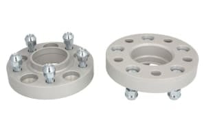 DIstantier - 2 pcs 5x114,3; thickness: 25mm; locating hole diameter: 67mm; PRO-SPACER series - 4; (fitting elements included - Yes) - natural