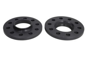 DIstantier - 2 pcs 5x120; thickness: 12mm; locating hole diameter: 74mm; PRO-SPACER series - 2; (fitting elements included - No) - Black