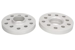 DIstantier - 2 pcs x; thickness: 20mm; locating hole diameter: 57mm; PRO-SPACER series - 2; (fitting elements included - No) - natural