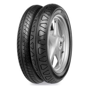 DOT21 [02490190000] City/classic tyre CONTINENTAL 120/80-16 TL 60V TKV11 Front