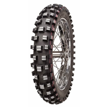 DOT22 [2000028023101] Cross/enduro tyre MITAS 120/90-18 TT 65P XT754 Rear