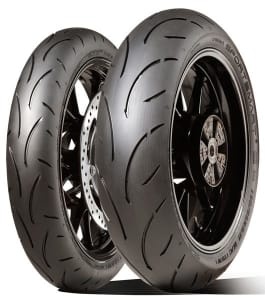 DOT22 [631922] Anvelopa moto sport DUNLOP 120/70ZR17 TL 58W SPORTSMART II Front