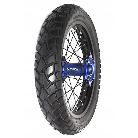 DOT22 [8994242014807] On/off enduro tyre DELI TIRE 120/80-18 TL 62R STREET ENDURO SB-117 Rear