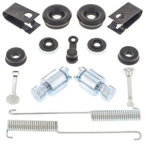 Elementi instalare etrier frana fata compatibil: HONDA TRX 300/400 1988-2000