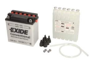 Exide Baterie 12 V 9 Ah 135x75x139 incluse electrolit 90A