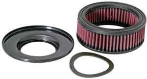 Filtru de aer (143x114x51) compatibil: KAWASAKI VN; SUZUKI VZ 1500/1600 1998-2008