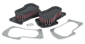 Filtru de aer (216x127x51) compatibil: SUZUKI BOULEVARD, M, VLR, VZR 1800 2006-2015