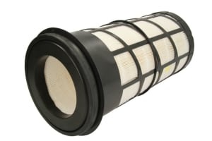 Filtru de aer 358,9x195,3x117 compatibil: BELL 310 SG, 315 SG; CLAAS 546, 547, 556, 557, 566, 567, 577, 426, 436, 446, 456; DITCH WITCH 100; EXACT 1000; HITACHI EX100-5, EX100M-5, EX135UR, EX135USR