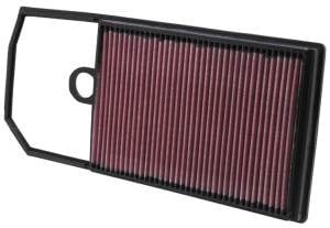 Filtru de aer sport (dł.: 273mm, szer.: 186mm, wys.:30mm) compatibil: SEAT AROSA, CORDOBA, CORDOBA VARIO, IBIZA II, IBIZA III, INCA, LEON, TOLEDO II; SKODA OCTAVIA I; VW BORA 1.4/1.6 04.96-12.10