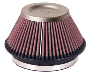 Filtru de aer universal, complet, colour: silver (conical)