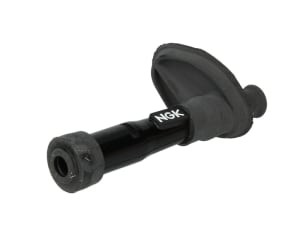 Fisa bujie, unghi: 180°, filet bujie: 10/12mm, conexiune: thread, carcasa: Ebonite, spark plug cap colour: black