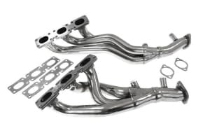 Galerie evacuare, INOX (set) compatibil: TURBO WORKS compatibil: BMW 3 (E46) 2.5 09.00-05.06