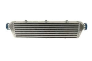 Intercooler, angle 0°, input diameter: 57 mm, output diameter: 57 mm, length: 700mm, height: 140mm, thickness: 65mm, TurboWorks