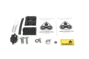 Kit montaj pentru xSystem 2.0 for xsystem set Scottoiler (colour black/silver, Plastic, 1 pcs)