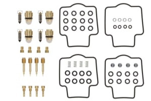 Kit reparație carburator, pentru 4 carburatoare compatibil: KAWASAKI ZX-9R 900 2002-2002