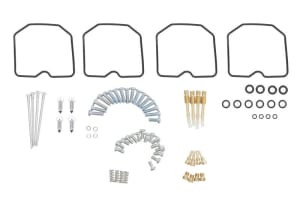 Kit reparatie carburator, pentru 4 carburatoare (pentru motorsport) compatibil: KAWASAKI ZR 1100 1992-1995