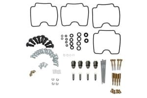 Kit reparatie carburator, pentru 4 carburatoare (pentru motorsport) compatibil: SUZUKI GSX 750 1998-2006