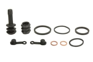 Kit reparatie etrier față/spate compatibil: KAWASAKI ER, EX, GPZ, KLE, KLR, ZL, ZR, ZX, ZX-9R; SUZUKI GS, GSF, VX 250-1100 1987-2007