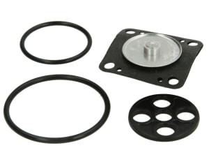 Kit reparatie robinet combustibil compatibil: KAWASAKI GPZ, GTR, KZ, ZL, ZN, ZX, Z/ZG; YAMAHA XJ, XS 400-1100 1978-1998