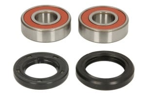 Kit rulment roata fata cu garnituri compatibil: KAWASAKI ZR, ZX, Z/ZG 600-1100 1990-2006