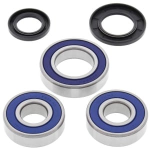 Kit rulmenti roata spate (cu garnituri) compatibil: KAWASAKI ZX 750 1987-1990