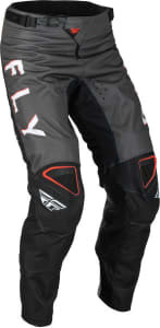 Pantaloni off road FLY RACING KINETIC KORE culoare negru/gri/rosu, mărime 30