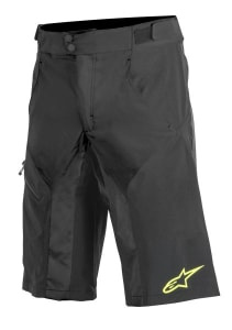 Pantaloni scurți bicycle ALPINESTARS OUTRIDER culoare black, mărime 34