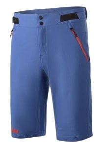 Pantaloni scurți bicycle ALPINESTARS ROVER PRO SHORTS culoare blue, mărime 32