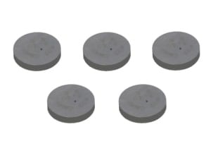 Pastile reglaj supape 13mm x2,4mm, Steel, (5 pcs) compatibil: KAWASAKI GPZ, GT, Z, ZR, ZR-7, ZX 400-1100 1977-2022