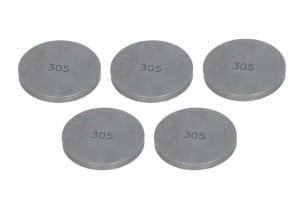 Pastile reglaj supape 29,5mm x3,05mm, Steel, (5 pcs)