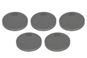 Pastile reglaj supape 29mm x2,85mm, (5 pcs) compatibil: APRILIA PEGASO; BMW F, K; KAWASAKI GPZ, KL, KLR, KLX, Z, Z1, Z1A, Z1B, Z1R; YAMAHA XJ, XS, XZ 400-1300 1973-2005