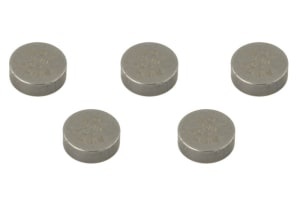 Pastile reglaj supape 7,48mm x2,4mm, (5 pcs) compatibil: CAGIVA RAPTOR, V-RAPTOR; GAS GAS EC; HONDA CB, CB-1, CBF, CBR, CRF, FJS, GL, NPS, NX, RVF, SH, ST, VF, VFR; KAWASAKI ER-6F, ER-6N, EX 50-1800 1988-2017