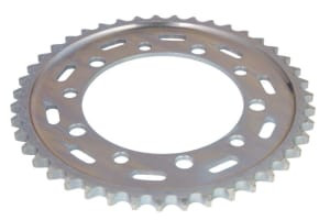 Pinion față oțel, tip lanț: 50 (530), număr dinți: 15 compatibil: HONDA CB, CBF, CBR, VF, VFR, VTR 750/900/1000 1988-2012