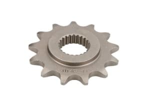 Pinion față oțel, tip lanț: 520, număr dinți: 13, compatibil: APRILIA AF1, ETX, PEGASO, TUAREG, TX; BMW F, G; BOMBARDIER RALLY 125-650 1985-2015