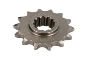 Pinion față oțel, tip lanț: 525, număr dinți: 14, compatibil: HONDA CB, CBF, CBR 600 1997-2007