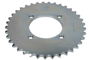 Pinion spate oțel, tip lanț: 420, număr dinți: 37, compatibil: YAMAHA BW, PW, RD, RT, TT-R, YB 50-110 1980-2020