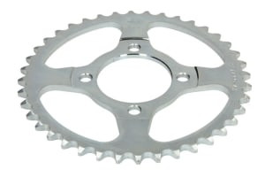 Pinion spate oțel, tip lanț: 420, număr dinți: 40, compatibil: HONDA C 50/90 1981-2002