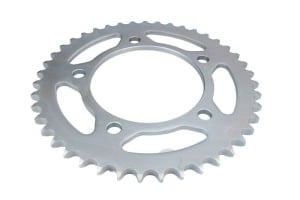 Pinion spate oțel, tip lanț: 50 (530), număr dinți: 43, compatibil: HONDA CB, CBF, CBR, VTR 600-1300 1990-2018