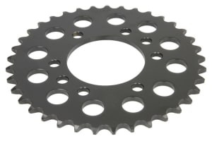 Pinion spate oțel, tip lanț: 520, număr dinți: 37, compatibil: SUZUKI DR, GN, GS, GSX-R, LT, RG, SG, VL 125-1100 1978-2012