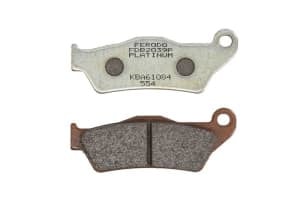 Plăcuțe de frână inferior/spate, utilizare: route, material: platinum-P, 94x37x8,6mm compatibil: BMW K, R; MOTO GUZZI CALIFORNIA 850-1300 1994-2015