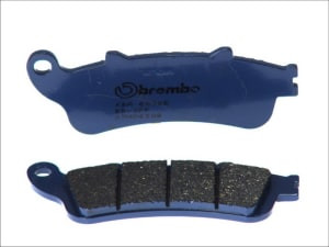 Plăcuțe de frână spate, utilizare: route, material: carbon / ceramic-08, 40,1x115x8,3mm compatibil: HONDA CBR; YAMAHA YZF-R1, YZF-R6 600/1000/1100 1996-2003