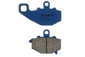 Plăcuțe de frână spate, utilizare: route, material: carbon / ceramic-17, 51,2x89,5x8,9mm compatibil: KAWASAKI ER-6F, ER-6N, GPZ 650/1100 1995-2016