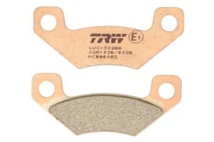 Plăcuțe frână față/spate, utilizare: offroad, material: sinter-SI, 39,7x95,2x7,1mm compatibil: CAN-AM DS 450 2008-2012