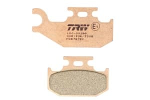 Plăcuțe frână față/spate, utilizare: offroad, material: sinter-SI, 40,7x62x8,3mm compatibil: SUZUKI LT-A, LT-F 400-750 2005-2017