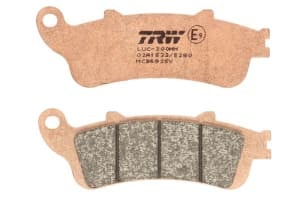 Plăcuțe frână față, utilizare: route, material: sinter-SV, 40,1x115x7,6mm compatibil: HONDA ST 1100 1996-2001