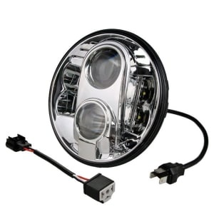 Proiector, headlamp (12/24/30V, 32W, 1134lm, number of diodes: 8 195mmx195mm, certificates: E13, IP67, CE, ROHS; connectors: converter H4 and H4 to H13; UV filter)